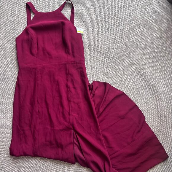 Dessy Collection 3039 Gown Sz 14R - Picture 1 of 5